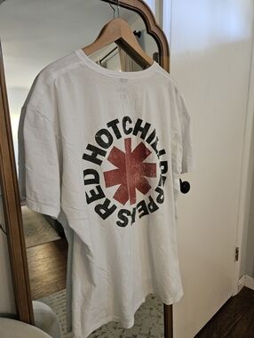 Red Hot Chili Peppers Logo Graphic Tee